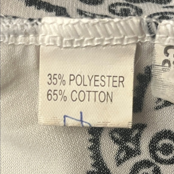 Boho Paisley Smocked Empire Waist MIDI Dress Black & White Size - Picture 6 of 6